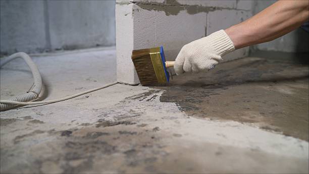 SJ Waterproofing Pros Sump Pump Installation coverage map for Hutchinson, KS and surrounding area
